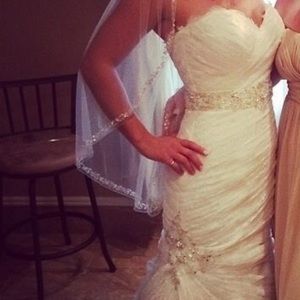 Maggie sottero wedding gown